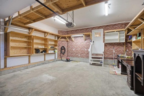 275 Chapalina Terrace Se, Calgary, AB - Indoor Photo Showing Garage