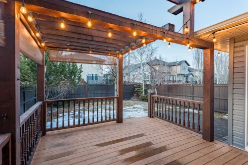 275 Chapalina Terrace Se, Calgary, AB - Outdoor With Deck Patio Veranda With Exterior