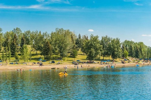 275 Chapalina Terrace Se, Calgary, AB - Outdoor With Body Of Water With View