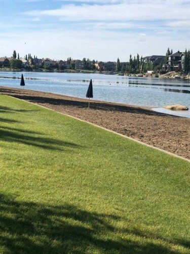 275 Chapalina Terrace Se, Calgary, AB - Outdoor With Body Of Water With View