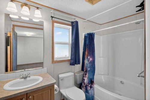 125 Erin Woods Circle Se, Calgary, AB - Indoor Photo Showing Bathroom