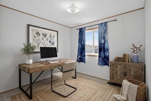 125 Erin Woods Circle Se, Calgary, AB - Indoor Photo Showing Office