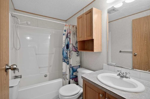 125 Erin Woods Circle Se, Calgary, AB - Indoor Photo Showing Bathroom