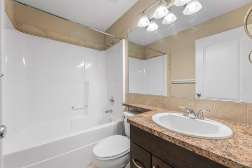 46 Autumn Crescent Se, Calgary, AB - Indoor Photo Showing Bathroom