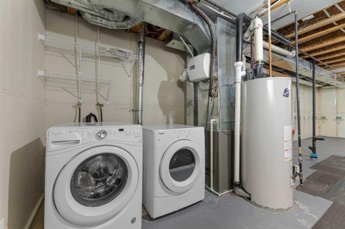 46 Autumn Crescent Se, Calgary, AB - Indoor Photo Showing Laundry Room
