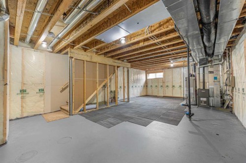 46 Autumn Crescent Se, Calgary, AB - Indoor Photo Showing Basement