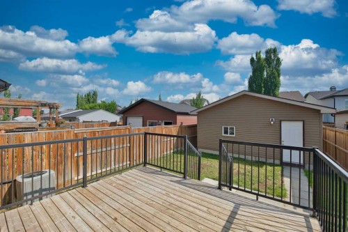 46 Autumn Crescent Se, Calgary, AB - Outdoor With Deck Patio Veranda With Exterior