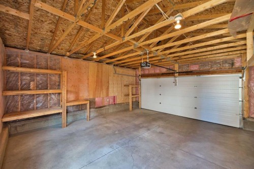 46 Autumn Crescent Se, Calgary, AB - Indoor Photo Showing Garage