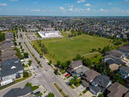 46 Autumn Crescent Se, Calgary, AB - Outdoor With View