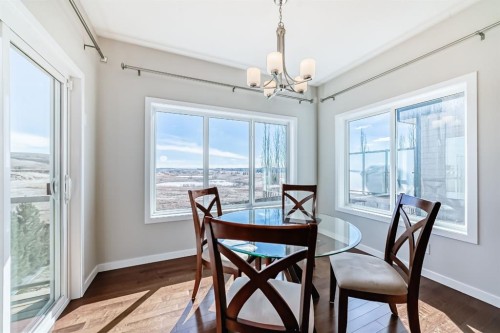 20 Walden Green Se, Calgary, AB - Indoor Photo Showing Dining Room