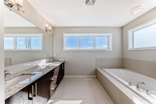 20 Walden Green Se, Calgary, AB - Indoor Photo Showing Bathroom
