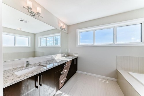 20 Walden Green Se, Calgary, AB - Indoor Photo Showing Bathroom