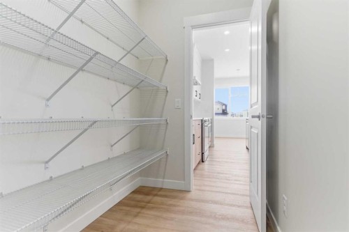 358 Corner Glen Way Ne, Calgary, AB - Indoor With Storage