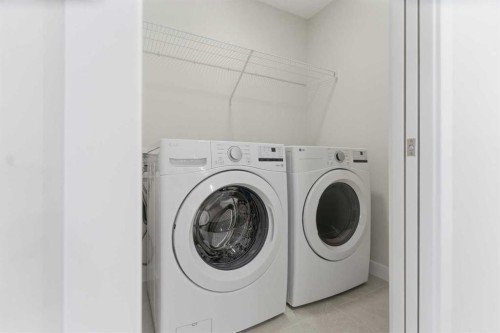 358 Corner Glen Way Ne, Calgary, AB - Indoor Photo Showing Laundry Room