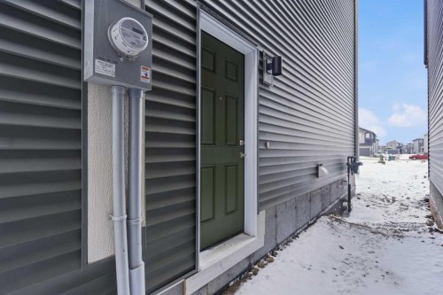 358 Corner Glen Way Ne, Calgary, AB - Outdoor With Exterior