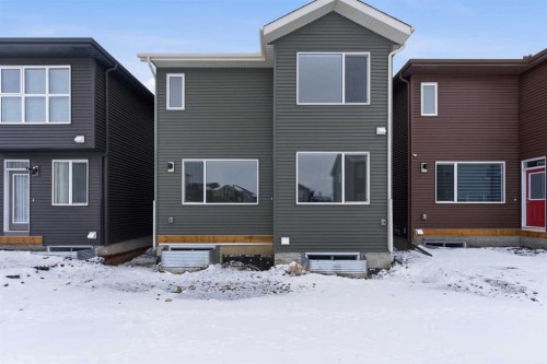 358 Corner Glen Way Ne, Calgary, AB - Outdoor With Exterior