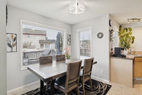 67 Copperfield Rise Se, Calgary, AB - Indoor Photo Showing Dining Room