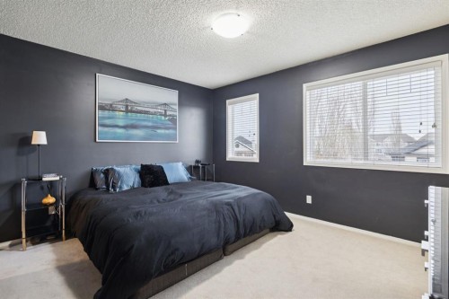 67 Copperfield Rise Se, Calgary, AB - Indoor Photo Showing Bedroom