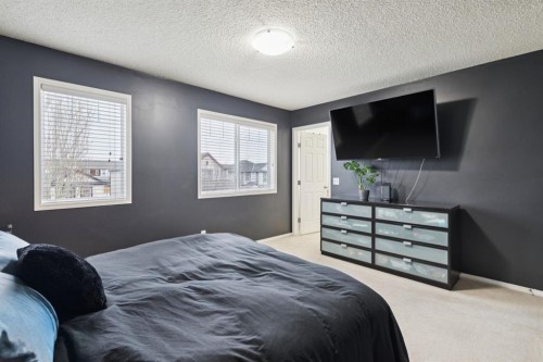 67 Copperfield Rise Se, Calgary, AB - Indoor Photo Showing Bedroom