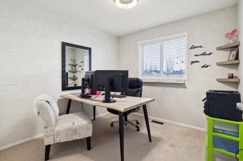 67 Copperfield Rise Se, Calgary, AB - Indoor Photo Showing Office