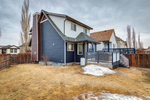 67 Copperfield Rise Se, Calgary, AB - Outdoor With Deck Patio Veranda
