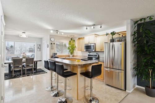 67 Copperfield Rise Se, Calgary, AB - Indoor Photo Showing Kitchen With Stainless Steel Kitchen