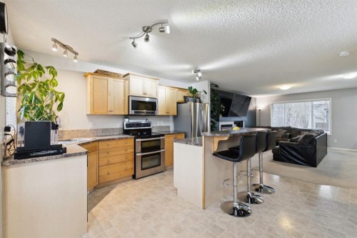 67 Copperfield Rise Se, Calgary, AB - Indoor Photo Showing Kitchen With Stainless Steel Kitchen