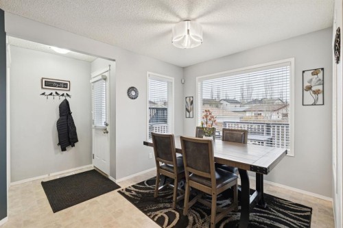 67 Copperfield Rise Se, Calgary, AB - Indoor Photo Showing Dining Room