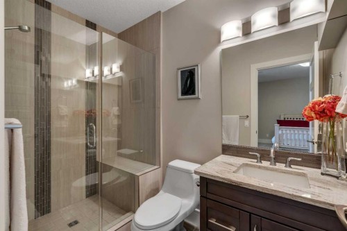 2041 45 Avenue Sw, Calgary, AB - Indoor Photo Showing Bathroom