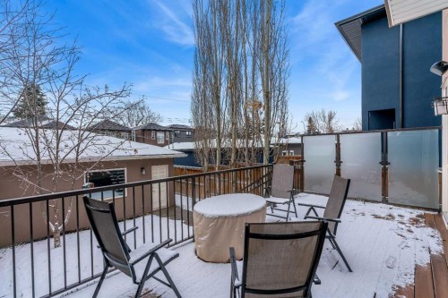 2041 45 Avenue Sw, Calgary, AB - Outdoor With Deck Patio Veranda With Exterior