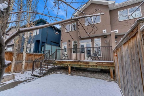 2041 45 Avenue Sw, Calgary, AB - Outdoor With Deck Patio Veranda