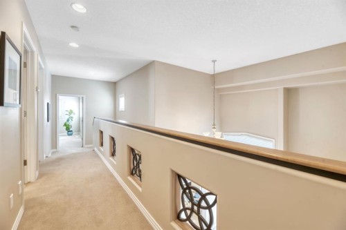 56 Evergreen Crescent Sw, Calgary, AB - Indoor Photo Showing Other Room