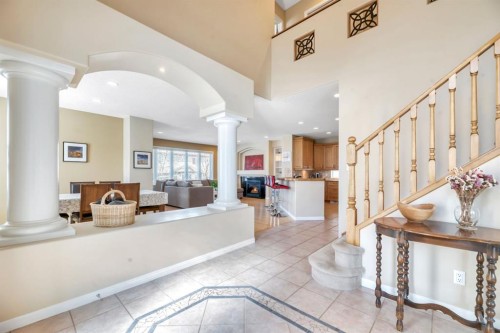 56 Evergreen Crescent Sw, Calgary, AB - Indoor Photo Showing Other Room