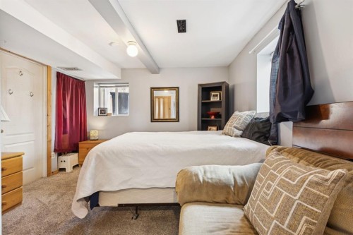 7417 24 Street Se, Calgary, AB - Indoor Photo Showing Bedroom
