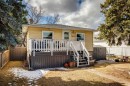 7417 24 Street Se, Calgary, AB  - Outdoor With Deck Patio Veranda 