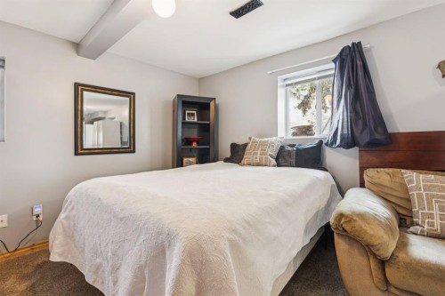 7417 24 Street Se, Calgary, AB - Indoor Photo Showing Bedroom
