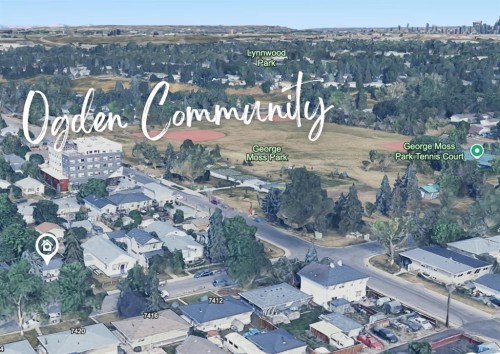 7417 24 Street Se, Calgary, AB - Outdoor With View