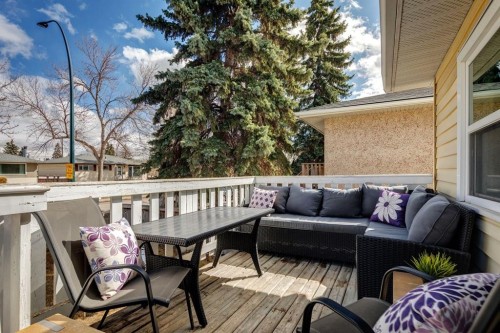 7417 24 Street Se, Calgary, AB - Outdoor With Deck Patio Veranda With Exterior