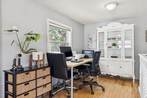 7417 24 Street Se, Calgary, AB - Indoor Photo Showing Office