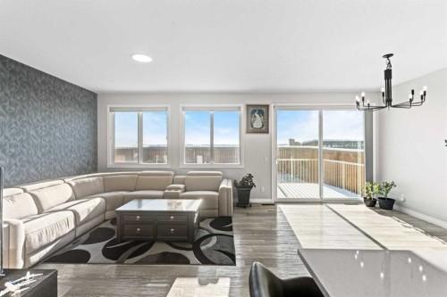 437 Corner Meadows Way Ne, Calgary, AB - Indoor Photo Showing Other Room