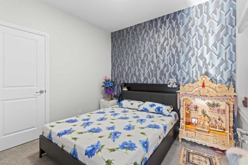 437 Corner Meadows Way Ne, Calgary, AB - Indoor Photo Showing Bedroom