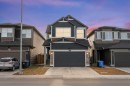 437 Corner Meadows Way Ne, Calgary, AB  - Outdoor With Facade 