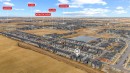 437 Corner Meadows Way Ne, Calgary, AB  - Outdoor With View 