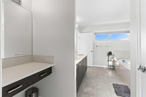 437 Corner Meadows Way Ne, Calgary, AB - Indoor Photo Showing Bathroom
