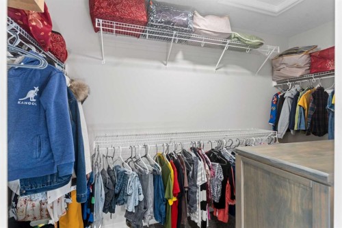 437 Corner Meadows Way Ne, Calgary, AB - Indoor With Storage