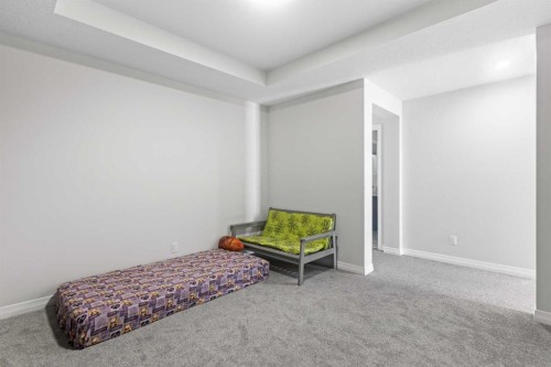 437 Corner Meadows Way Ne, Calgary, AB - Indoor Photo Showing Bedroom