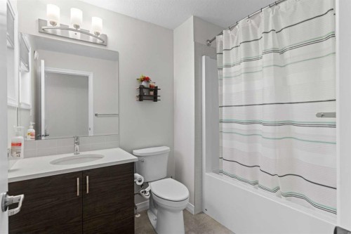 437 Corner Meadows Way Ne, Calgary, AB - Indoor Photo Showing Bathroom