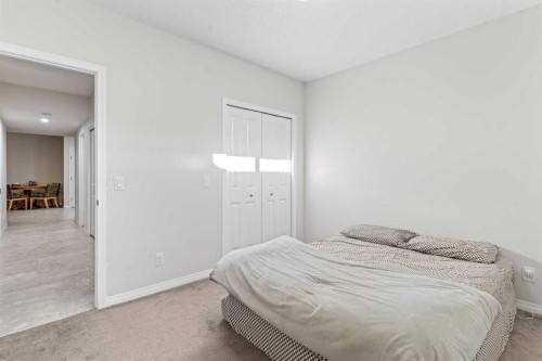 437 Corner Meadows Way Ne, Calgary, AB - Indoor Photo Showing Bedroom