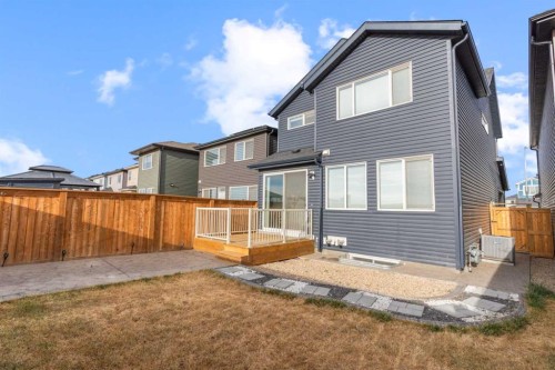 437 Corner Meadows Way Ne, Calgary, AB - Outdoor With Exterior