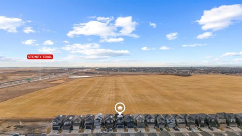 437 Corner Meadows Way Ne, Calgary, AB - Outdoor With View